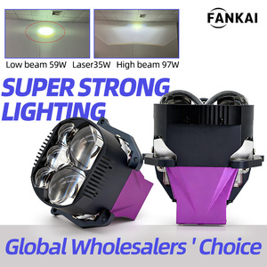 FANKAI <b>Led</b> <b>Headlight</b> 30000 Lm 6000K 70W 12V Universal Fit For Retrofit Upgrade - Product Image 4
