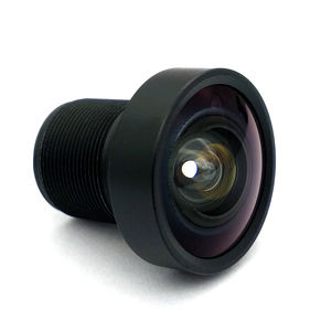 8MP F2.0 120 grados M12 lente de enfoque fijo lente de baja distorsión para cámara CCTV 4K 1/2.7' - Product Image 2