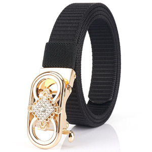 Cintura da Uomo di Lusso con Fibbia a Diamante Nero in Pelle <span class=keywords><strong>Italiana</strong></span>, Cintura di Design, <span class=keywords><strong>Accessori</strong></span> Moda, Sublimazione per Cinture da Uomo - Product Image 1