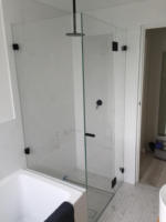 Charnière à ressort réglable en acier inoxydable à 180 degrés pour porte de douche, accessoires de quincaillerie, bricolage, charnière étanche
