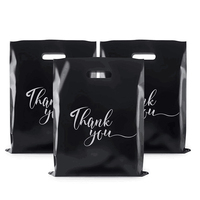 Sacs shopping personnalisés avec logo imprimé, en LDPE/HDPE, petits sacs cadeaux pour boutiques