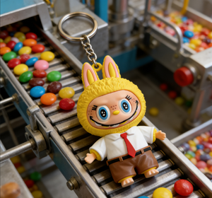 Llavero Personalizado con Personajes en Miniatura Impresos en 3D, <span class=keywords><strong>OEM</strong></span> |   Llavero con Figura Decorativa |   Regalo Promocional con Logotipo PLA PETG FDM - Product Image 3