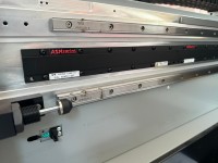 Grand Format 1.8M Uv Hybride Pvc Bannière Cuir Impression Numérique Traceur Crystek Imprimante À Jet D'encre Uv Machine