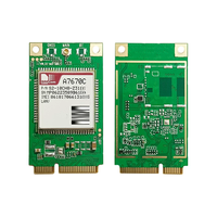 Modul 4G A7670C-LNNV / A7670C-MNNV, Faktor Bentuk PCIe, Data, Penentuan Posisi GNSS & Fungsi Suara Opsional