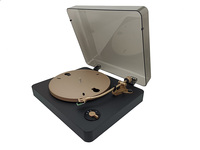 Prix usine Courroie Tourne-disque Gramophone En Bois Bluetooth Rétro Vinyle Tourne-disque Phonographe