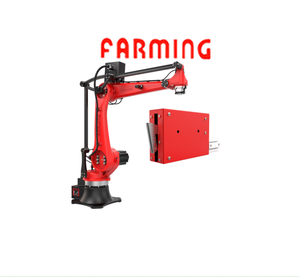 Nouveau robot de préhension et de placement à quatre axes BRTIRPZ1508A, bras industriel pour empilage et palettisation Borunte 5300W 220 150kg, garantie 1 an - Product Image 1