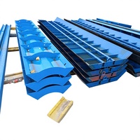 Coffrage en acier WACO Durable G235 au design moderne pour la construction de murs et de dalles en béton pour hôtels