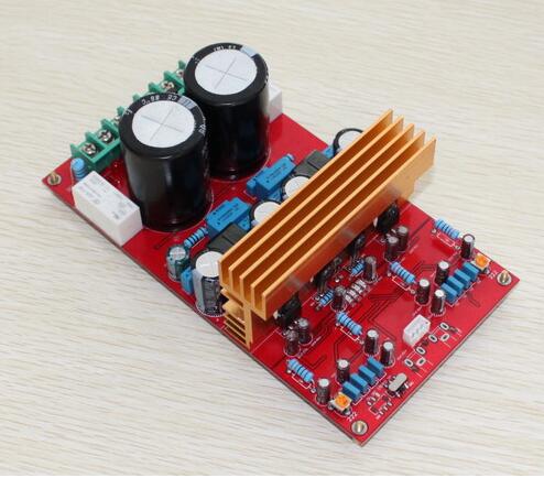 class d amplifier board with smps