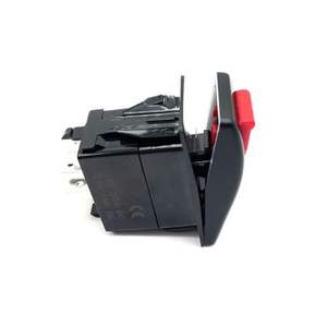 Interrupteur à bascule marche/arrêt verrouillable étanche 12V-24V 5 broches avec bouton de verrouillage, lumière LED pour accessoires de voiture camion Yacht Bus - Product Image 2