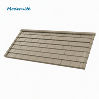 Tuiles solaires BIPV CdTe à double vitrage 22W pour les toits résidentiels, de la construction de maisons à l'installation sur les gratte-ciel commerciaux