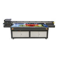 Impresora plana Uv Industrial YDM 8x4 para impresión personalizada en impresora plana Uv de cerámica Precio de gran formato