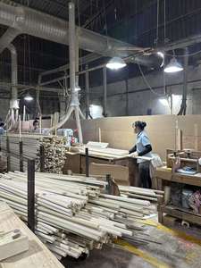 Solid Wood Dowel Rods Multiple Sizes <b>Wooden</b> <b>Sticks</b> Furniture Fittings Handmade DIY - Product Image 5