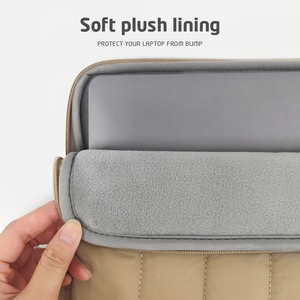 Soffice custodia protettiva per Computer per donna e ragazza morbida borsa per Computer portatile per <span class=keywords><strong>Macbook</strong></span> 16 13 <span class=keywords><strong>14</strong></span> pollici custodia per Computer portatile per <span class=keywords><strong>Macbook</strong></span> Air/<span class=keywords><strong>Pro</strong></span> - Product Image 4