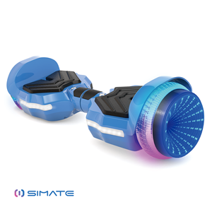 Patinete Eléctrico Autoequilibrado SIMATE K1 con Luces LED, Motor de 150W, Llantas de 6.5 Pulgadas, para 24V, Alcance de 5-8 km, <span class=keywords><strong>Hoverboard</strong></span> - Product Image 6