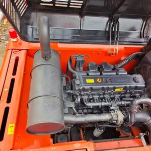 รถขุดมือสอง DOOSAN DX340LC-9C 34 ตัน เครื่องยนต์ Doosan ปั๊มไฮดรอลิก Doosan Mottrol วาล์ว KYB ชั่วโมงการใช้งานต่ำ สภาพ 90% ใหม่ ราคาแข่งขัน ปี 2023 - Product Image 4