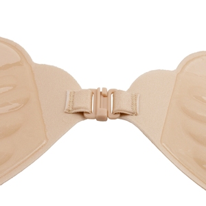 <span class=keywords><strong>Soutien</strong></span>-<span class=keywords><strong>gorge</strong></span> push-up adhésif en silicone confortable sans bretelles pour femmes Invisible réutilisable 3D Plam Shell forme imperméable respirant - Product Image 6