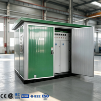 Transformateur de sous-station intelligent compact triphasé série YBG 2500 KVA 35 kV entièrement scellé certifié IEC