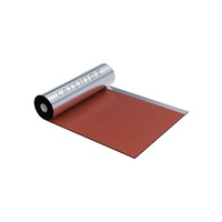 LAISHIDE Bande de toiture autocollante écologique en feutre bitumineux composite polymère avec feuille d'aluminium pour toiture en acier coloré, étanche