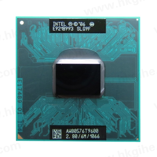 Brand new T9600 SLG9F SLB47 CPU 2.8 GHz 6M 35W Dual-Thread Socket 479 Processor GM45 PM45 High quality