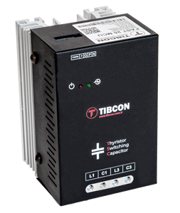 Contactor Estático Rápido MCU de 100 kVAr, Módulo de Condensador de Conmutación con Tiristores Controlado por Microprocesador para Sistemas Industriales de PFC - Product Image 1