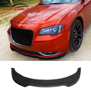 1 Pieza Nueva para 300 300c 300s 2015-2023, Labio de Parachoques Delantero de Material ABS Negro, Ensamblaje con Tornillos, Venta de Fábrica - Product Image 6