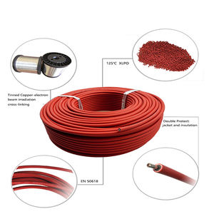 Cable de Conexión UL1007 32AWG-16AWG 300V 80 ℃   Cable de Cobre Estañado con Aislamiento de PVC, 100m 200m, Cableado Electrónico Interno - Product Image 4