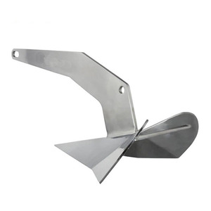 Ancre de bateau Delta en acier inoxydable 316 poli miroir Sunstar, moulage par investissement, pour rénovation/mise à niveau de yacht - Product Image 4