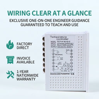 Controlador de Temperatura Digital LED ODM TUOBANG TC7 W1G-2, Entrada K/E/PT100, Salida de Relé de Estado Sólido, Controlador de Temperatura PID
