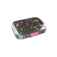 Grande boîte à lunch Bento en acier inoxydable 4 compartiments divisés Conteneur alimentaire chauffant pour adultes enfants pour bureau école Tiffin