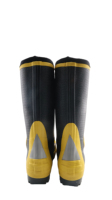 Nouvelles bottes de pompier légères en caoutchouc, antistatiques, antidérapantes, agiles, confortables et durables