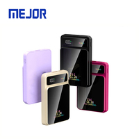 Chargeur sans fil de type C personnalisé avec logo, mini chargeur de poche rapide pour smartphone, 22,5 W, batterie externe 10000 mAh