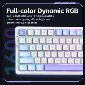 Teclado Inalámbrico para Juegos VGN V98 PRO V2, Teclado para Juegos Tri-Modo Intercambiable en Caliente, Iluminación RGB, Teclado para Juegos Programable - Product Image 6