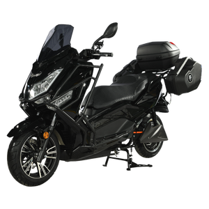 Motocicleta Scooter Modelo T9 con Batería de Litio, 150 km/h, Crucero Costero, Certificación E-Mark y EEC, ABS de Alta Calidad - Product Image 3