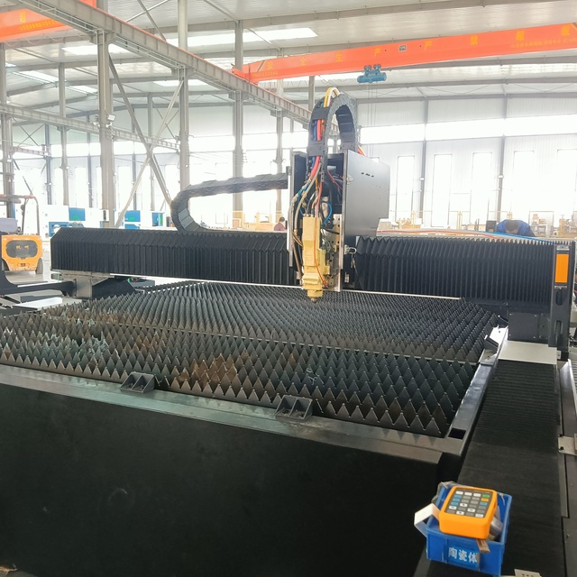 Customizable 20kW CNC Fiber Laser Cutting Machine for 50mm Metal Cutting with on Site Installation and Training