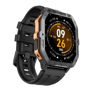 สมาร์ทวอทช์ C32Pro สำหรับกิจกรรมกลางแจ้ง พร้อมผู้ช่วยเสียง AI กันน้ำ 2ATM ติดตามการออกกำลังกาย ตรวจสอบการนอนหลับ นาฬิกาอัจฉริยะสำหรับเล่นกีฬา รองรับ Android และ <span class=keywords><strong>IOS</strong></span> - Product Image 3