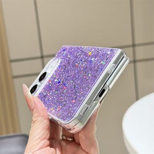 เคสโทรศัพท์สาวๆ แบบวิบวับ ดีไซน์ใหม่ เคสกลิตเตอร์วิบวับสำหรับ iPhone 18 Fold เคสเลื่อมน่ารัก - Product Image 6