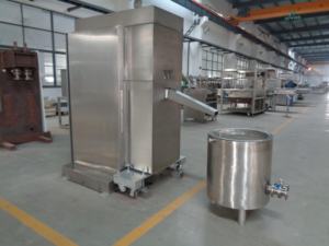 Molino de bolas de Chocolate automático de 250 kg/h, fresadora, máquina para hacer pasta de Chocolatera - Product Image 5