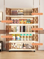 Armoire de rangement pliable multifonctionnelle en plastique moderne ZD702, sans installation, épaissie, pour jouets et chaussures, pour la maison