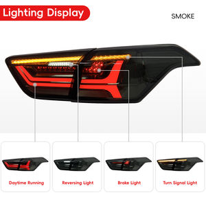 Nouvel ensemble de feux arrière LED pour CRETA/IX25 2018, style amélioré, clignotants dynamiques, accessoires automobiles - Product Image 2