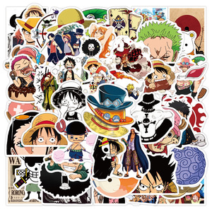 สติกเกอร์อะนิเมะ jjjjba 1000การออกแบบที่แปลกประหลาด50ชิ้น/เซ็ตสติกเกอร์กันน้ำคอลเลกชันสติกเกอร์ตกแต่ง - Product Image 2