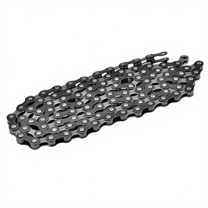 Vélos de route en acier noir, modèles de chaînes personnalisables, 116 pièces, chaînes de vélo de route de marque XINYANG 7/9/12/21 vitesses - Product Image 4