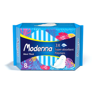 Toallas Sanitarias Molped de Alta Calidad de 240 mm con Iones Negativos, Algodón Orgánico Transpirable, con Alas y Super Absorbencia para Mujeres - Product Image 5