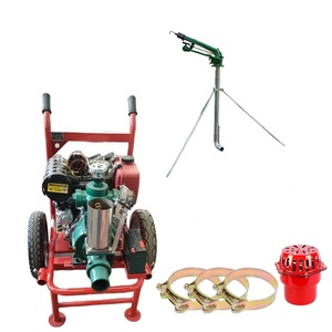 Pompa d'Acqua ad Alta Pressione da 12Hp con Doppia Turbina da 3 Pollici per Sistema di Irrigazione con Irrigatore a Cannone - Product Image 1