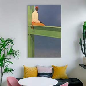 Amy Sherald personalizado retrato moderno pintura y artes de pared decoración del hogar <span class=keywords><strong>artista</strong></span> contemporáneo estilo decoración de pared fábrica al por mayor - Product Image 4