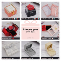 2025 mode bracelet boucle d'oreille collier anneau montre tiroir boîte femmes bijoux cadeau bijoux emballage boîte