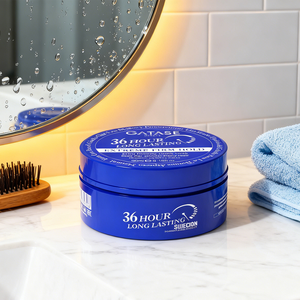 <span class=keywords><strong>Cire</strong></span> capillaire à tenue extrême pour cheveux bouclés et crépus Tenue forte, anti-frisottis, coiffage longue durée et contrôle de la brillance - Product Image 2