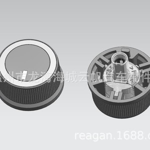 ปุ่มควบคุมอุณหภูมิ Com Yf8127 รุ่น 08 17 สำหรับรถตู้เชฟโรเลต Sawanna - Product Image 3