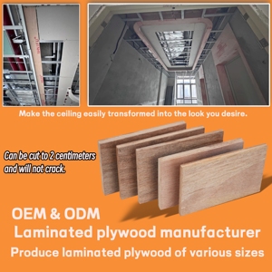 <span class=keywords><strong>12mm</strong></span> <span class=keywords><strong>18mm</strong></span> 4x8 kayu lapis eukaliptus kayu lapis komersial - Product Image 2