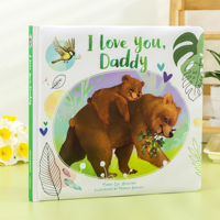 Livre d'histoires de contes de fées personnalisé pour enfants avec reliure parfaite, couverture rigide en carton - Services de conception et d'illustration