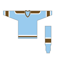 Camisetas de Hockey TronX Shore 69 Sudbury Blueberry para Adultos Unisex (100% Poliéster de Secado Rápido, Talla US Alpha X-Large Regular)